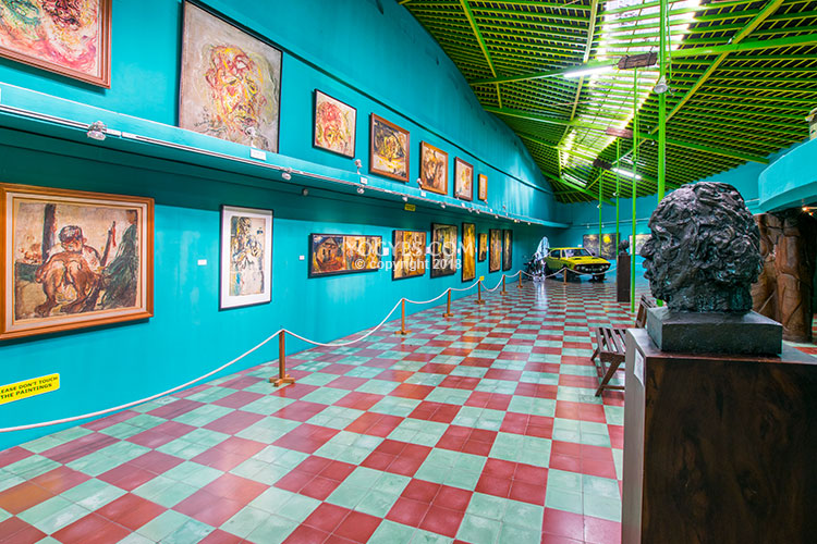 Affandi Múzeum, Yogyakarta