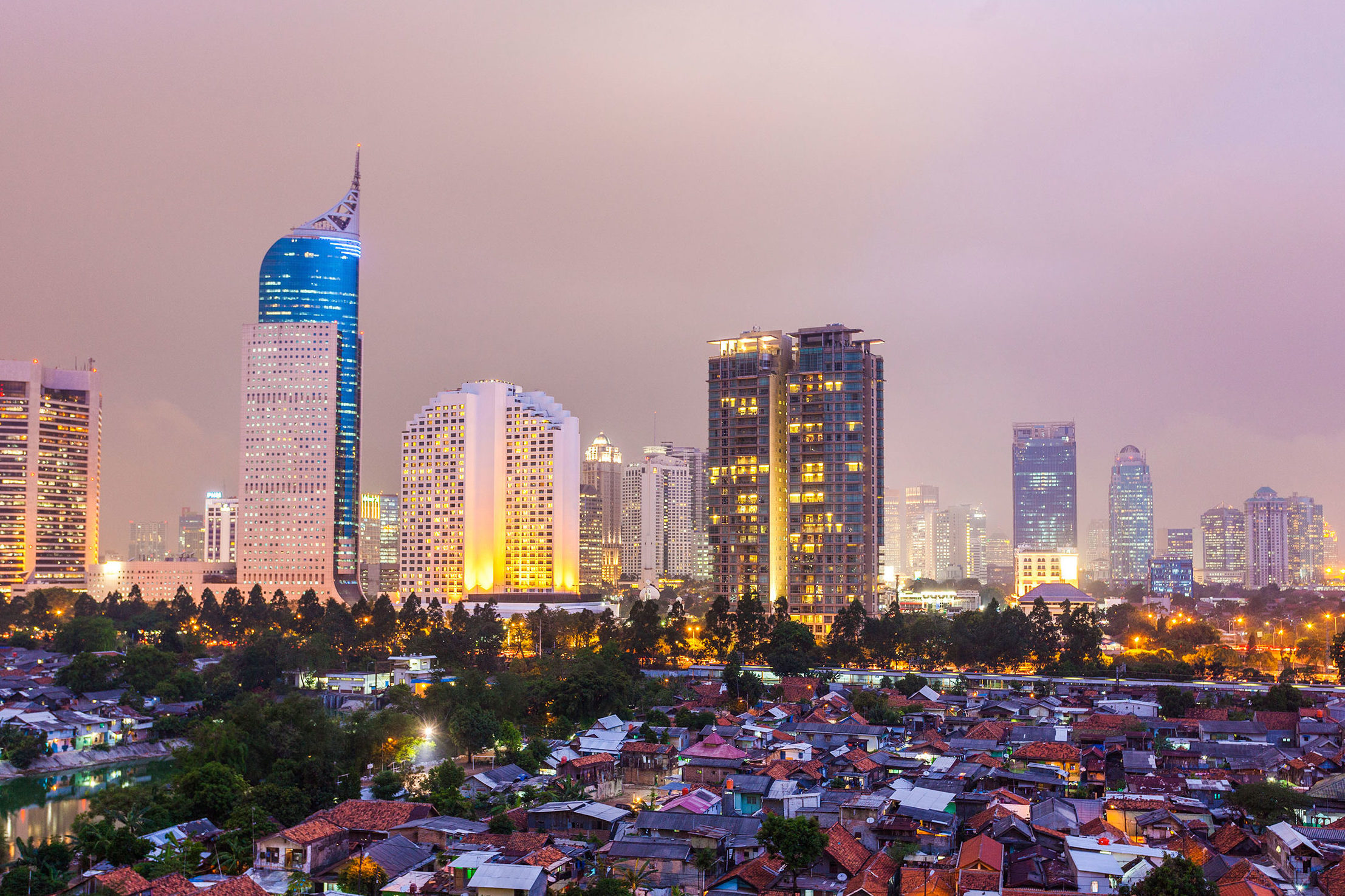Jakarta-Indonézia fővárosa