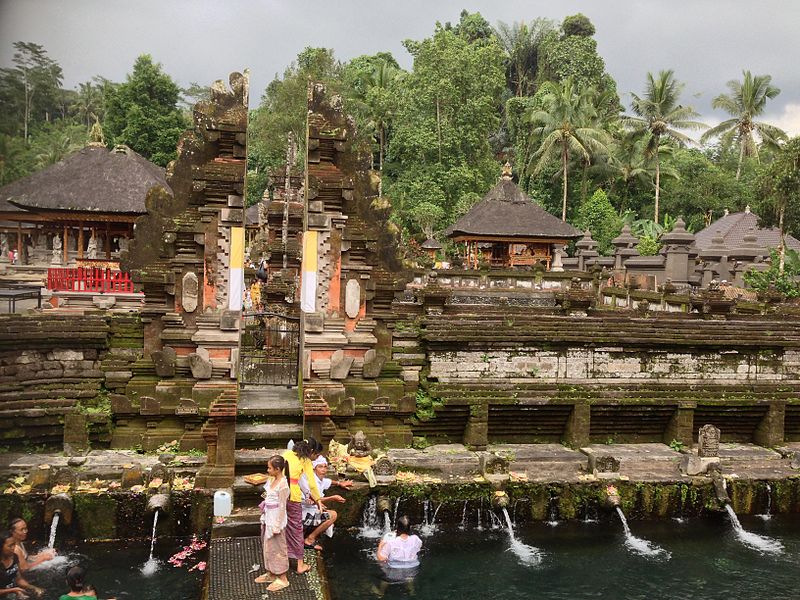 Pura Tirta Empul,Bali