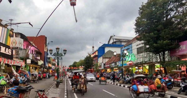 Yogyakarta utcakép